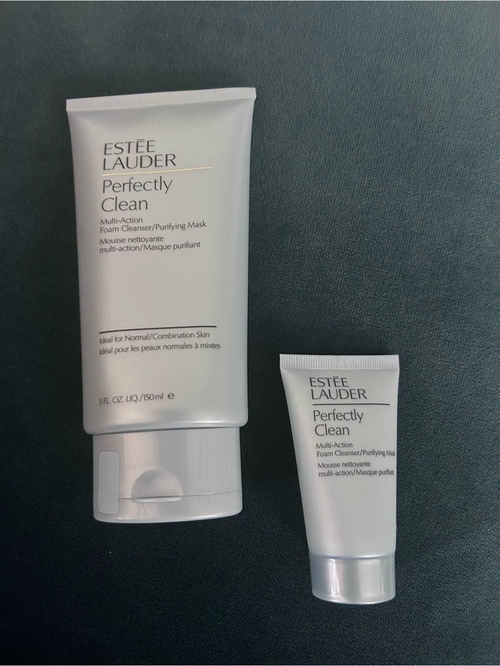 Estee Lauder Perfectly Clean Foam Cleanser/Purifying Mask